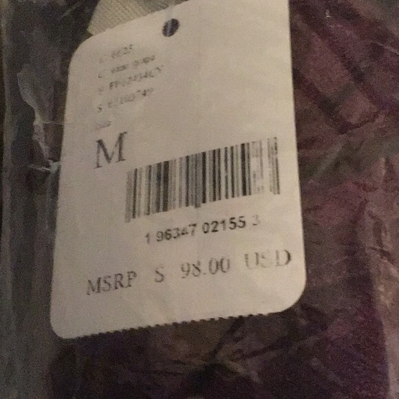 Free People | Morning Light Set Wine Various Sizes Available - Picture 5 of 12